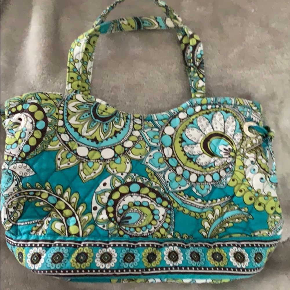 Vera Bradley purse with matching wallet